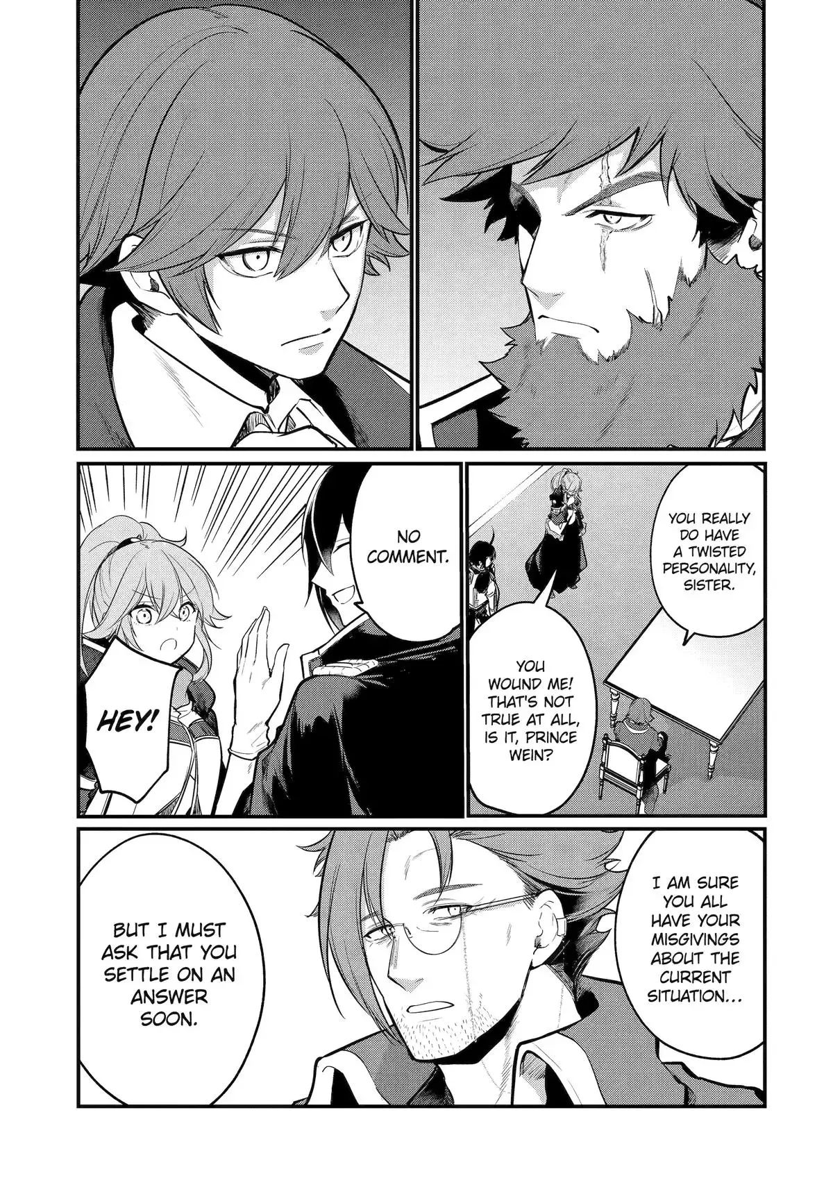 Read The Genius Prince’s Guide to Raising a Nation Out of Debt Manga Online