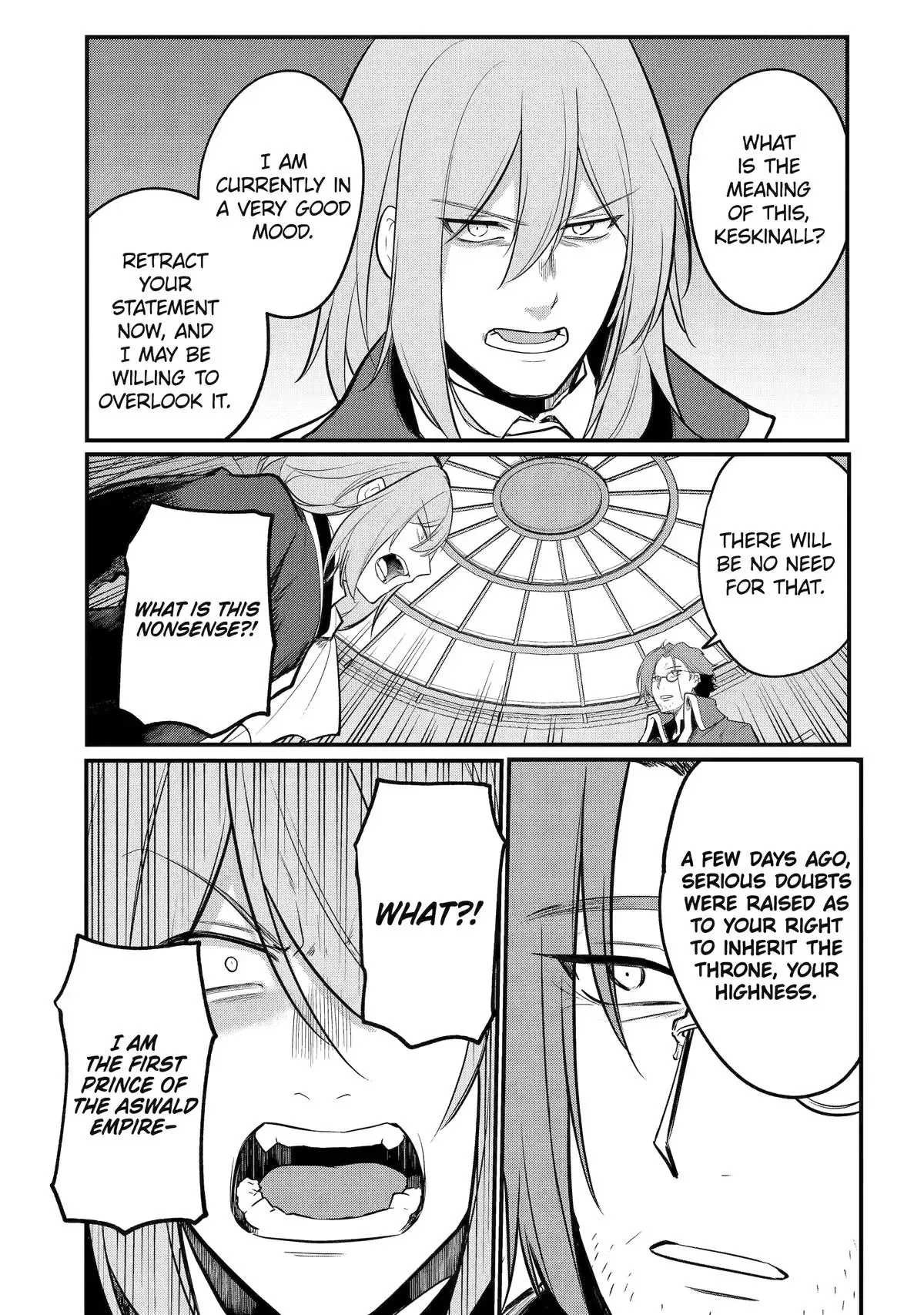 Read The Genius Prince’s Guide to Raising a Nation Out of Debt Manga Online
