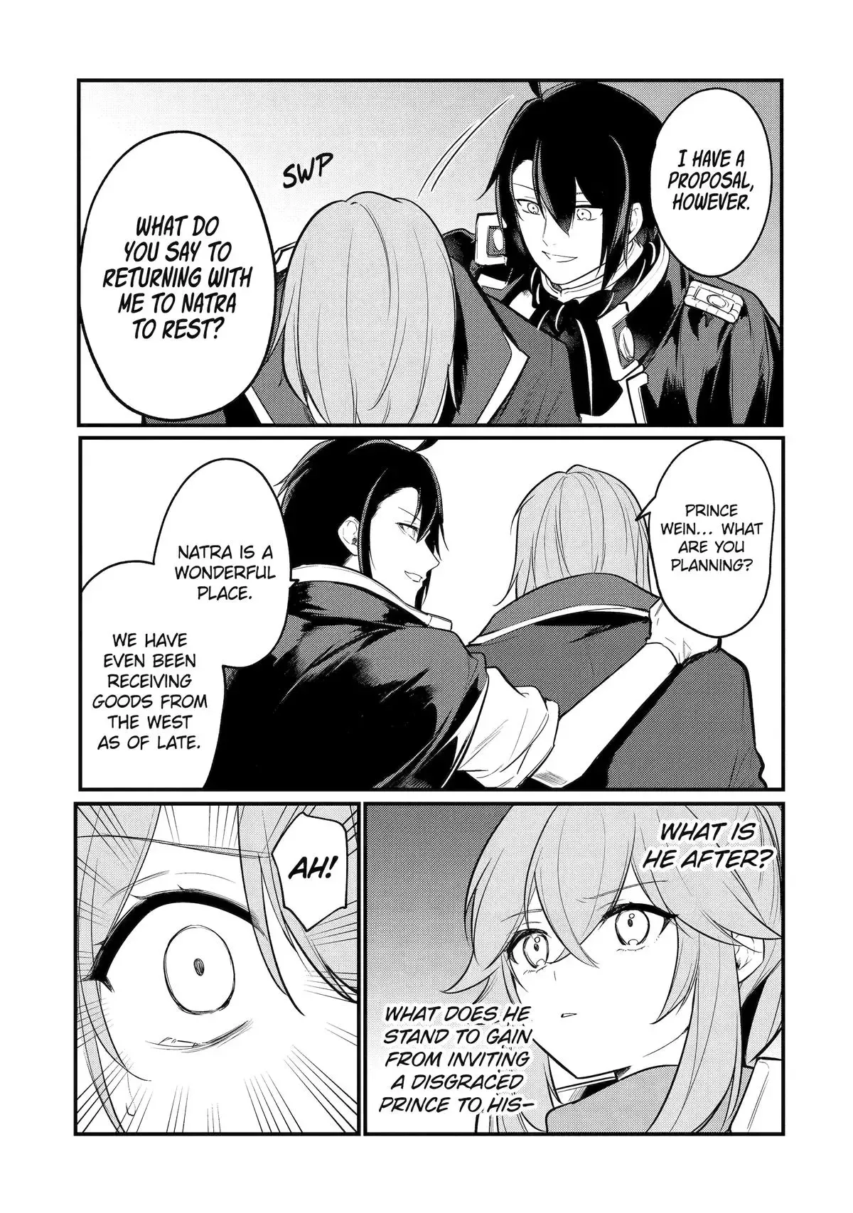 Read The Genius Prince’s Guide to Raising a Nation Out of Debt Manga Online