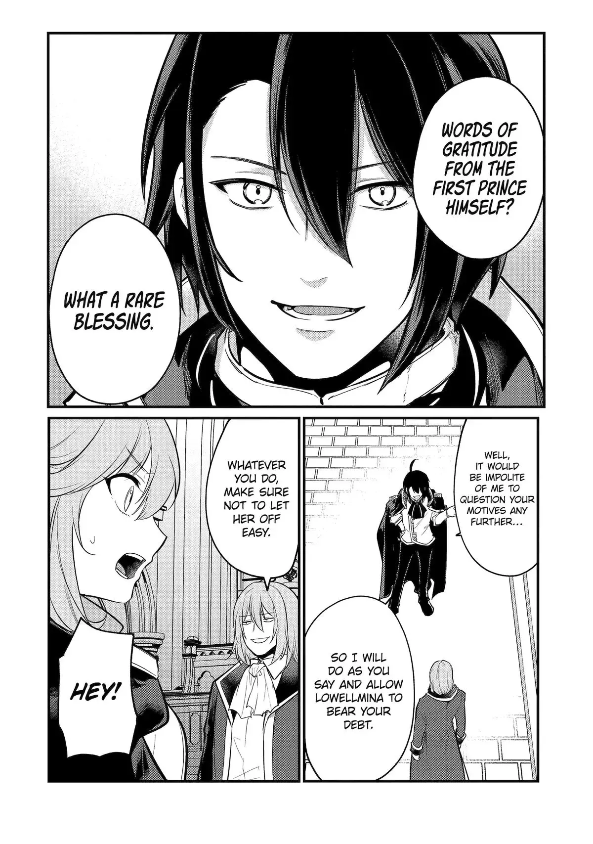 Read The Genius Prince’s Guide to Raising a Nation Out of Debt Manga Online