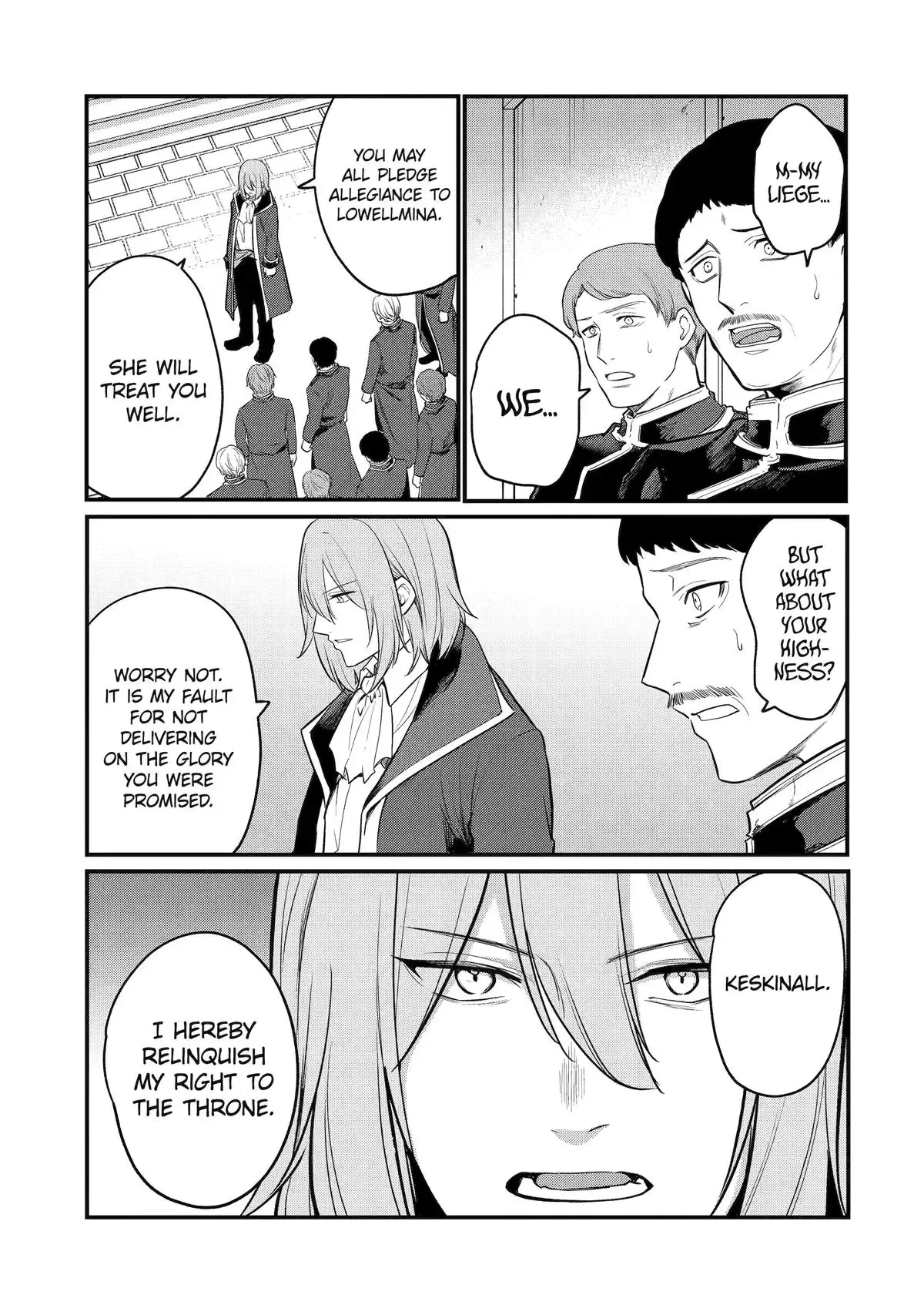 Read The Genius Prince’s Guide to Raising a Nation Out of Debt Manga Online