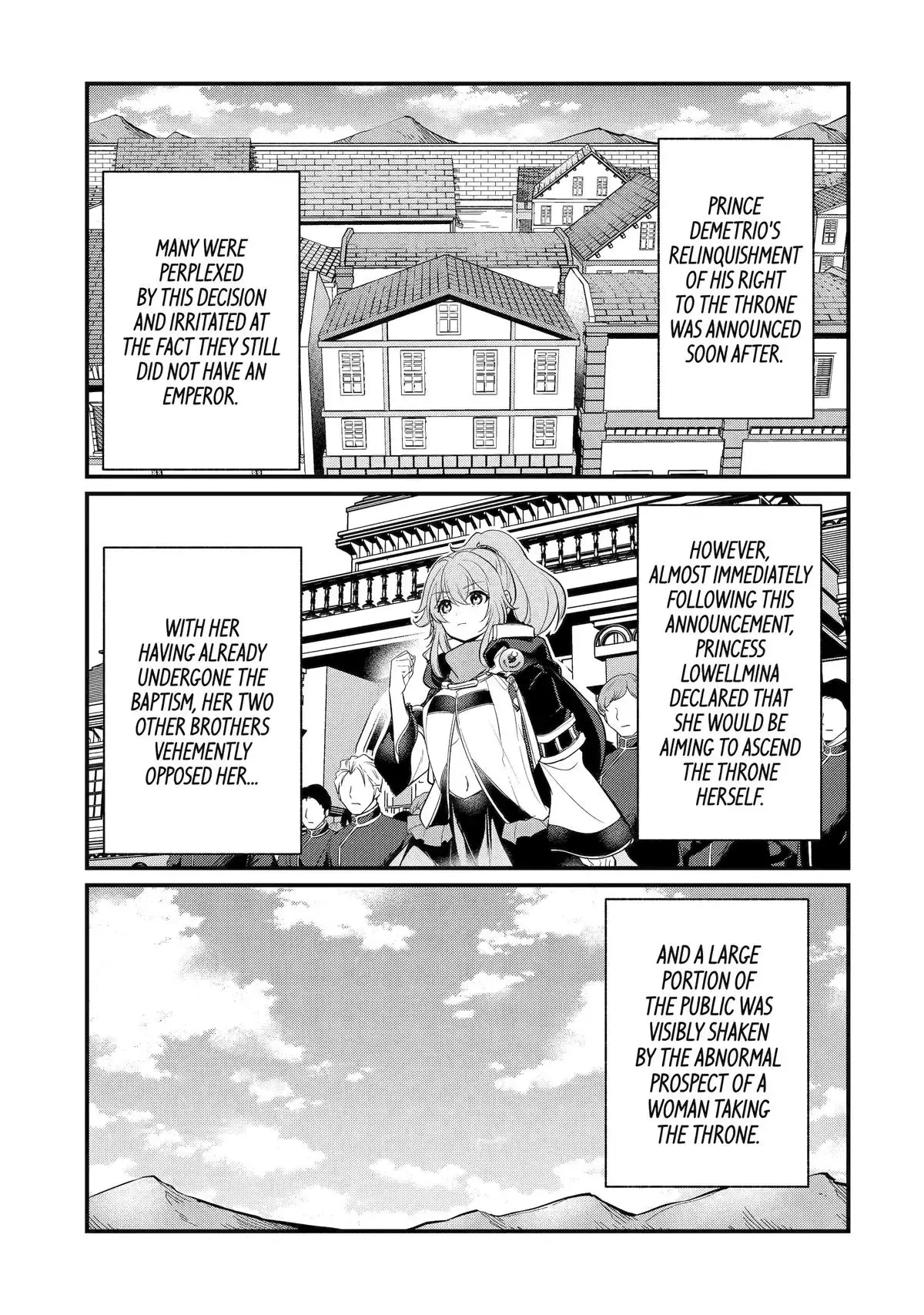 Read The Genius Prince’s Guide to Raising a Nation Out of Debt Manga Online