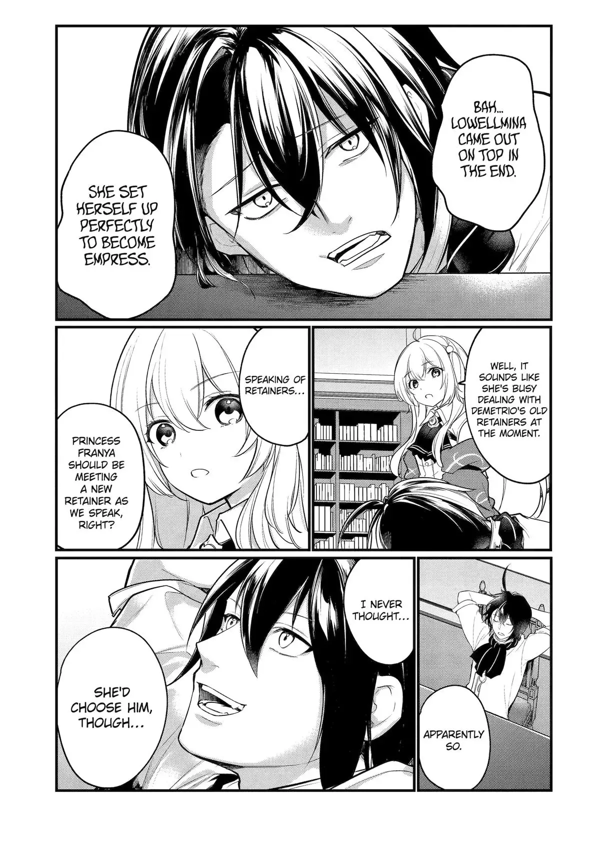 Read The Genius Prince’s Guide to Raising a Nation Out of Debt Manga Online