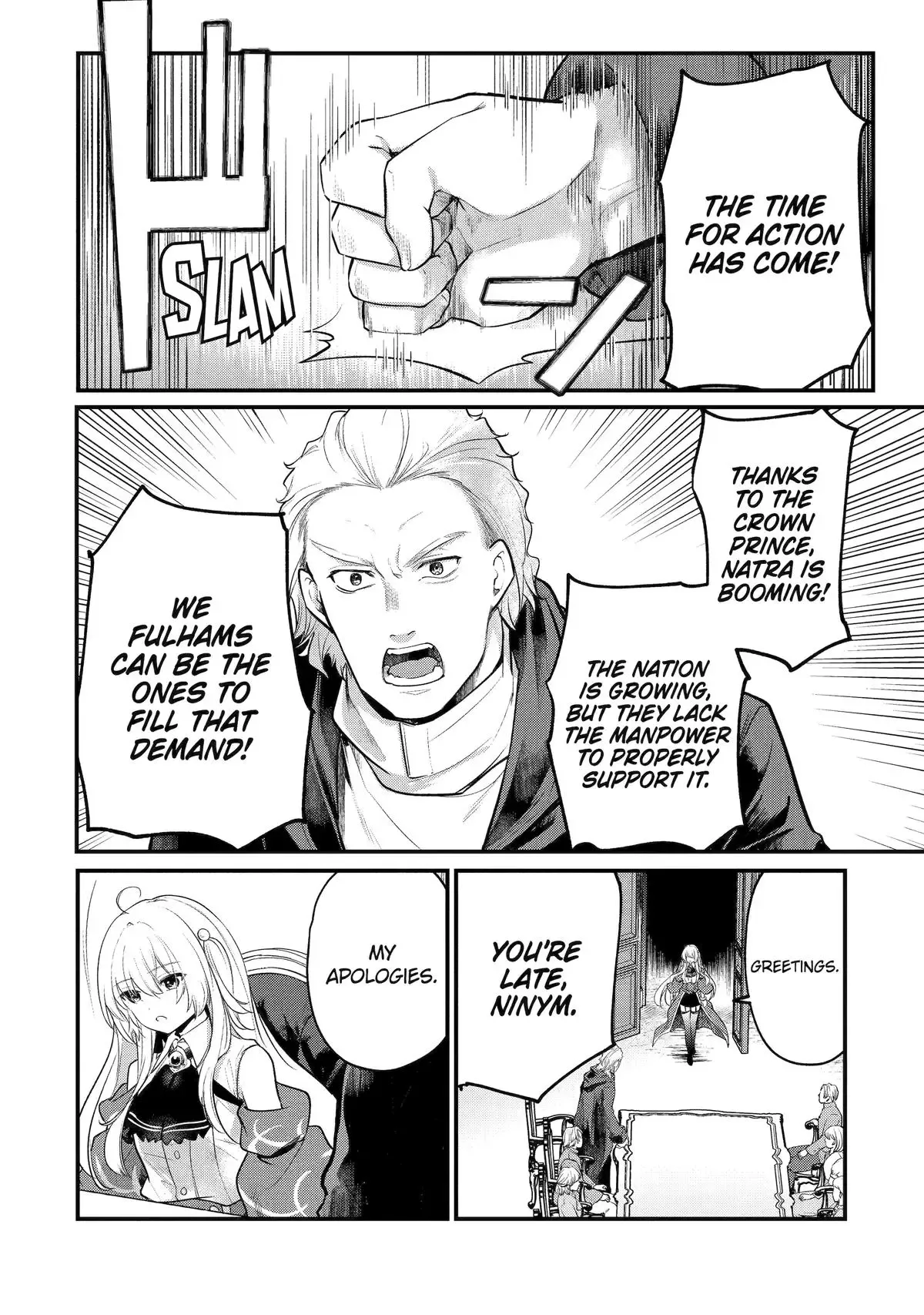 Read The Genius Prince’s Guide to Raising a Nation Out of Debt Manga Online