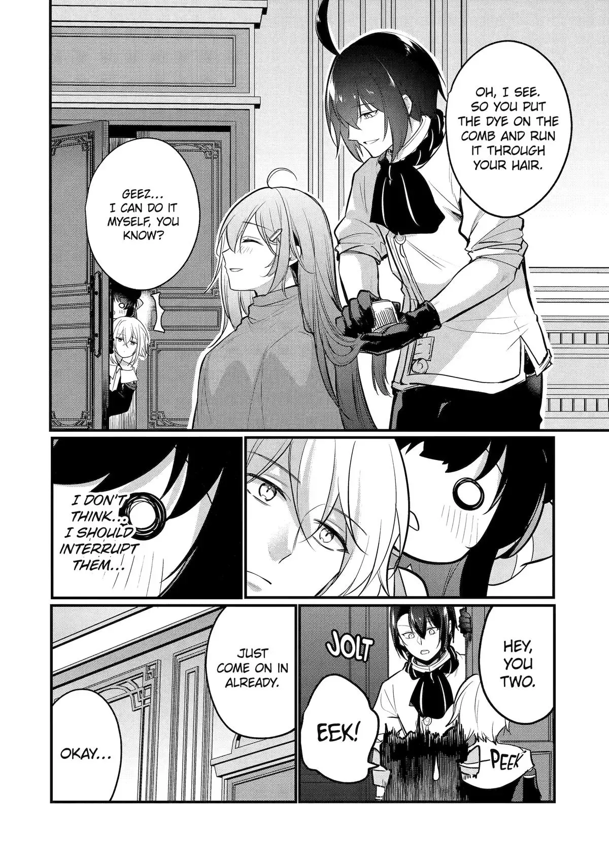 Read The Genius Prince’s Guide to Raising a Nation Out of Debt Manga Online