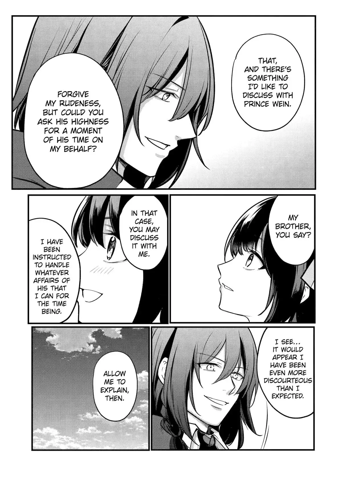 Read The Genius Prince’s Guide to Raising a Nation Out of Debt Manga Online