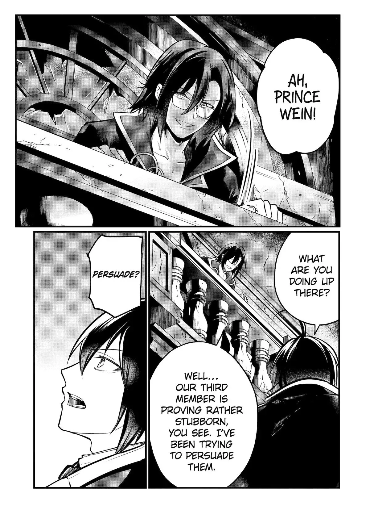 Read The Genius Prince’s Guide to Raising a Nation Out of Debt Manga Online