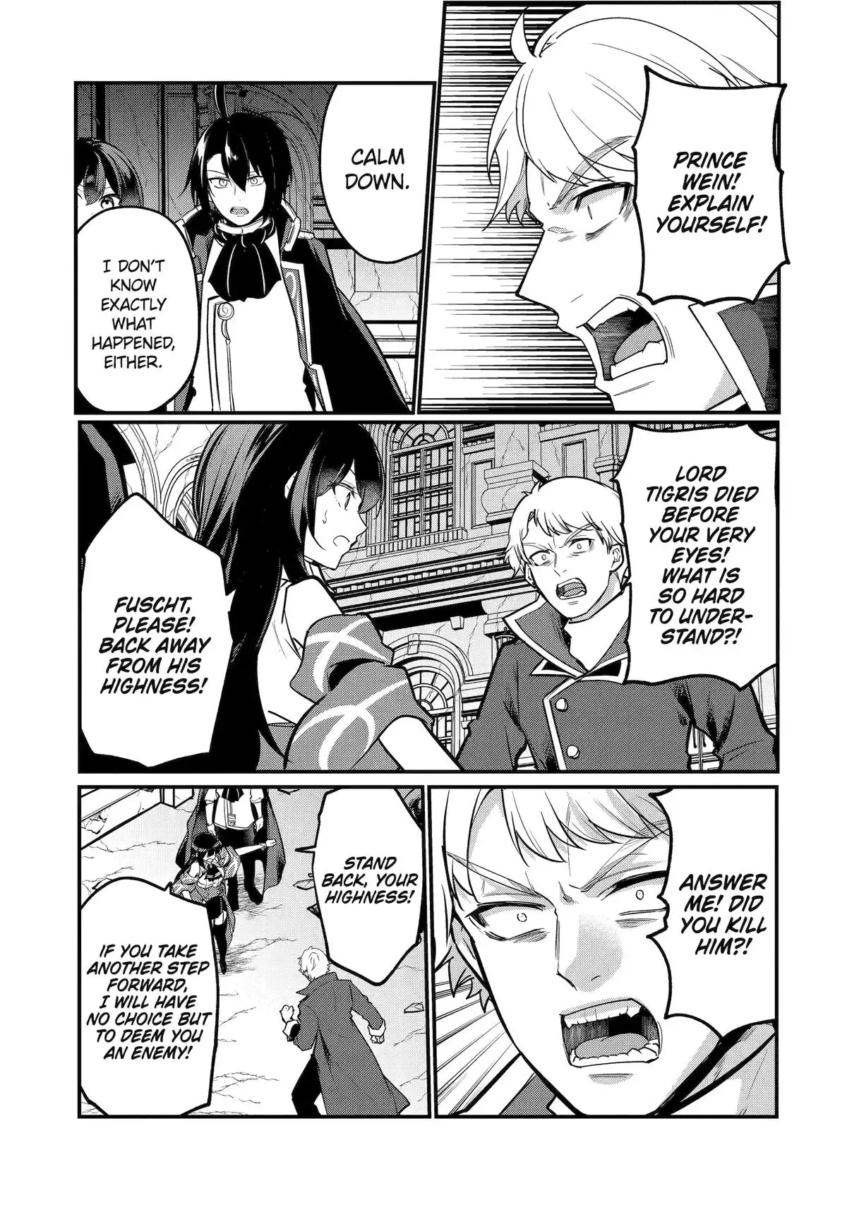 Read The Genius Prince’s Guide to Raising a Nation Out of Debt Manga Online