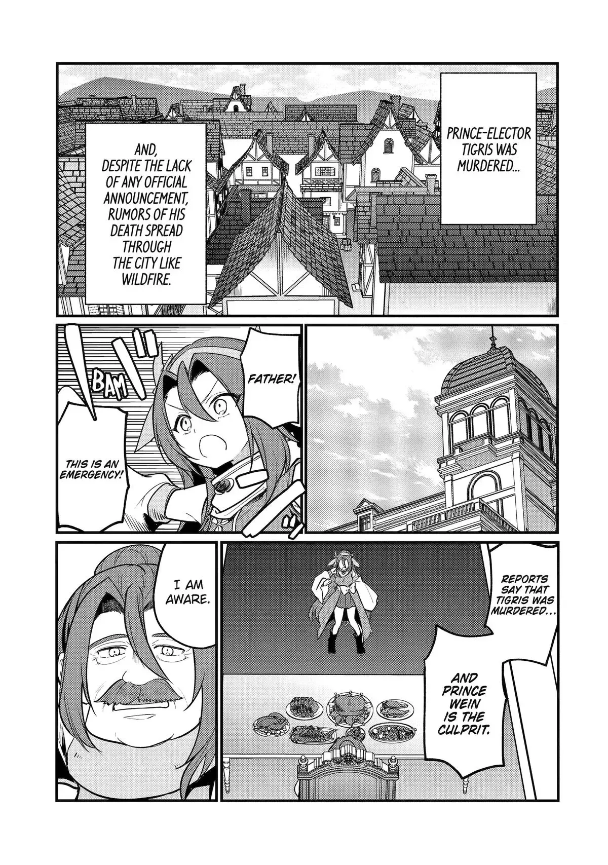 Read The Genius Prince’s Guide to Raising a Nation Out of Debt Manga Online