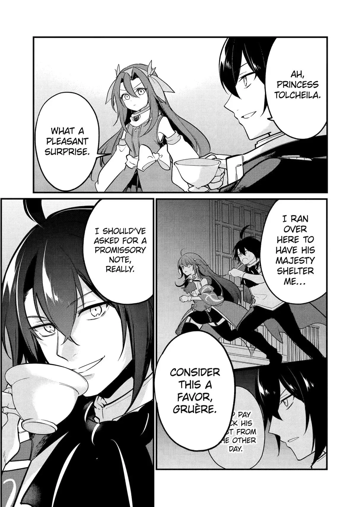 Read The Genius Prince’s Guide to Raising a Nation Out of Debt Manga Online