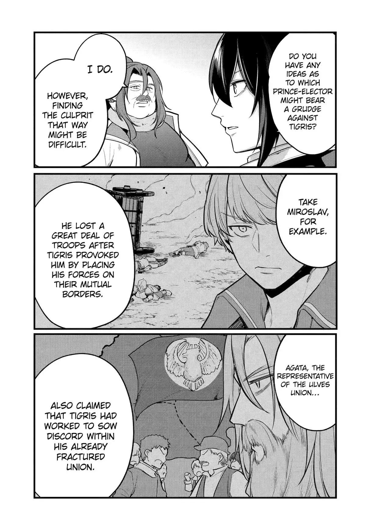 Read The Genius Prince’s Guide to Raising a Nation Out of Debt Manga Online