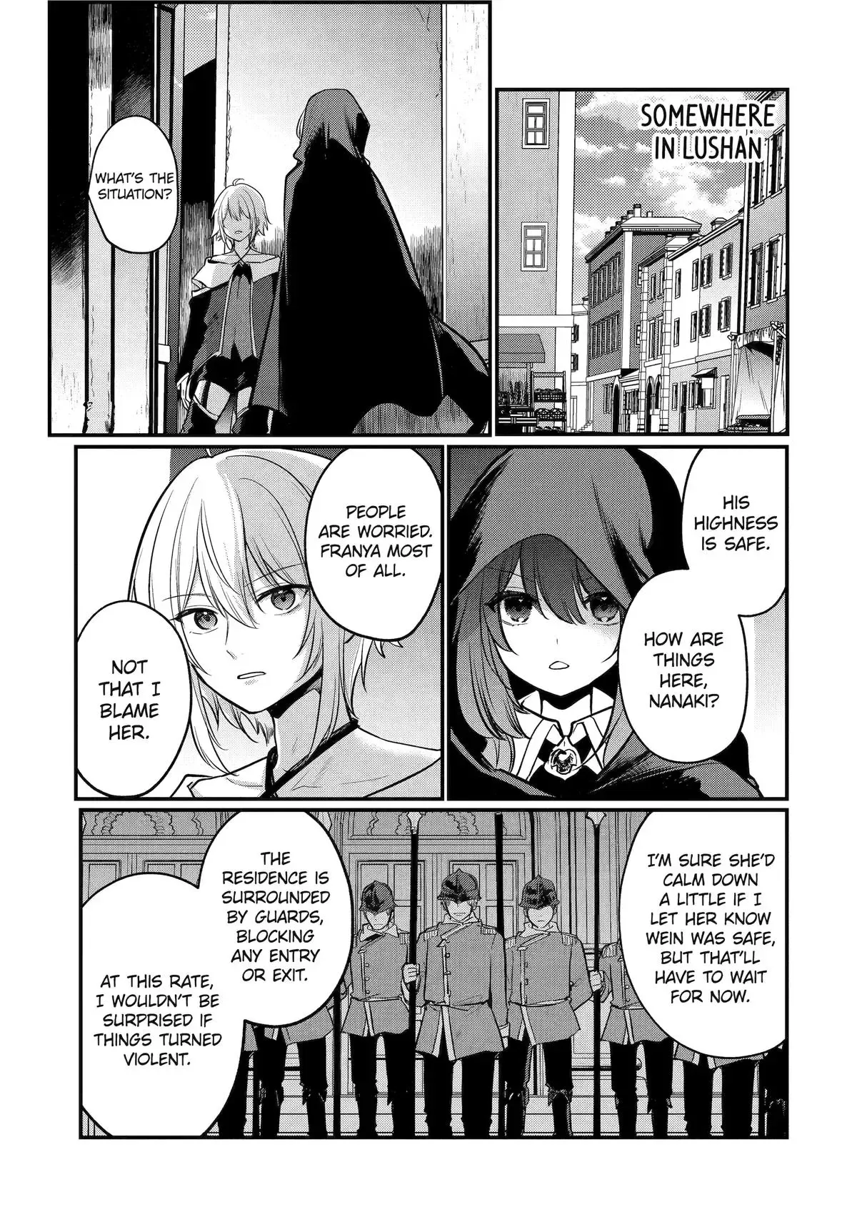 Read The Genius Prince’s Guide to Raising a Nation Out of Debt Manga Online
