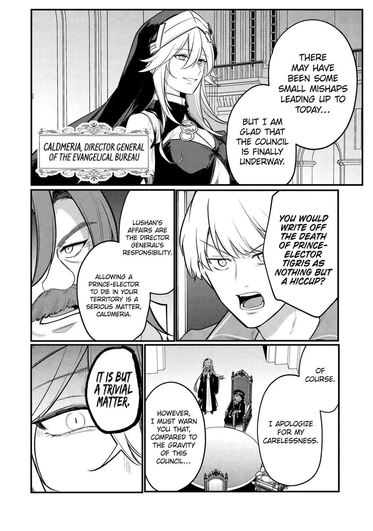 Read The Genius Prince’s Guide to Raising a Nation Out of Debt Manga Online