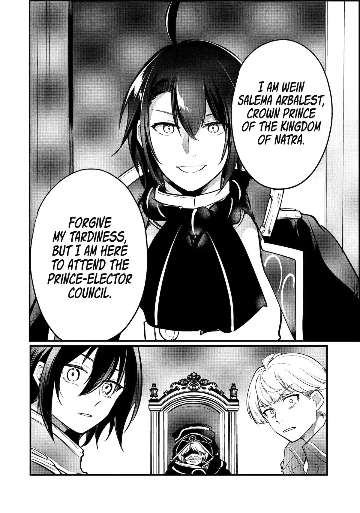 Read The Genius Prince’s Guide to Raising a Nation Out of Debt Manga Online