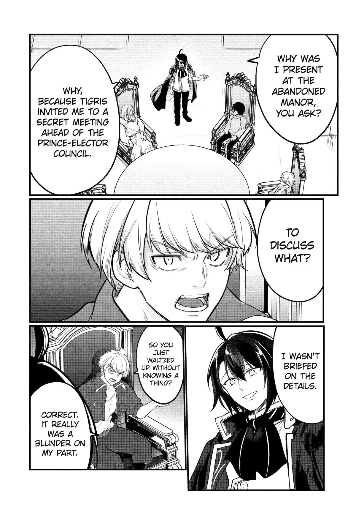 Read The Genius Prince’s Guide to Raising a Nation Out of Debt Manga Online
