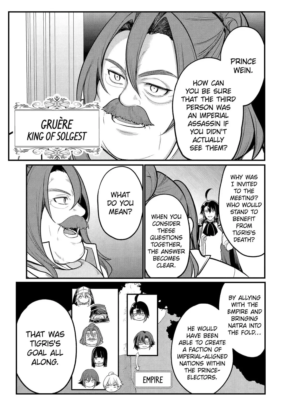 Read The Genius Prince’s Guide to Raising a Nation Out of Debt Manga Online
