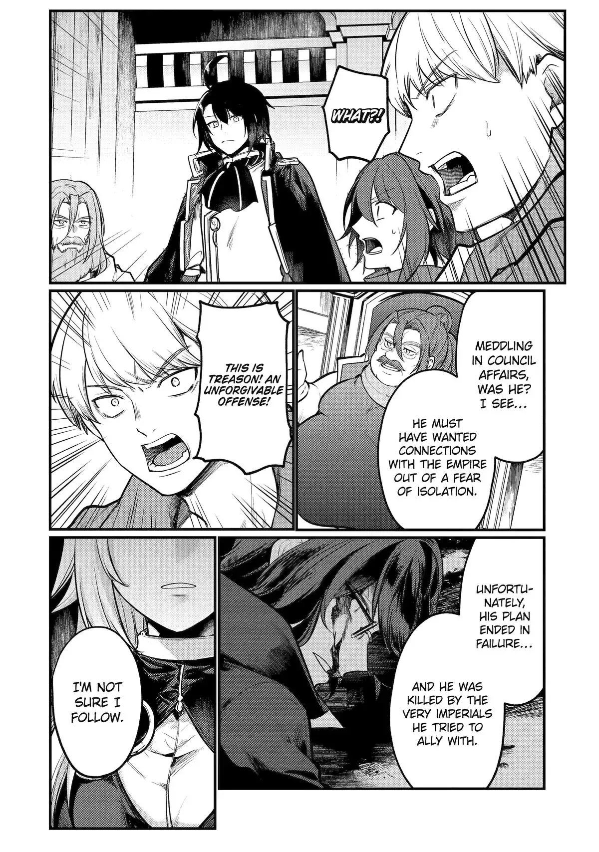 Read The Genius Prince’s Guide to Raising a Nation Out of Debt Manga Online