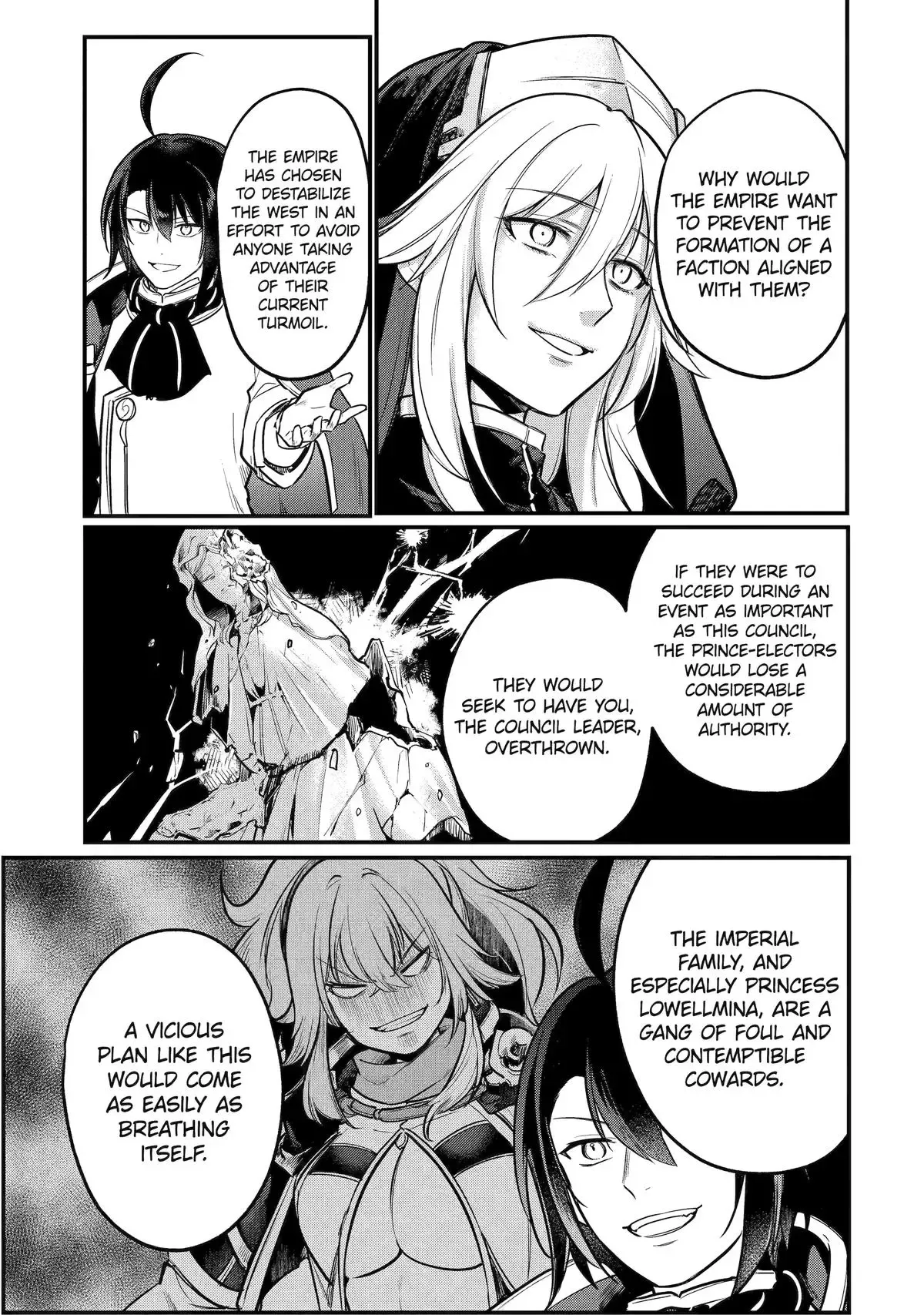 Read The Genius Prince’s Guide to Raising a Nation Out of Debt Manga Online