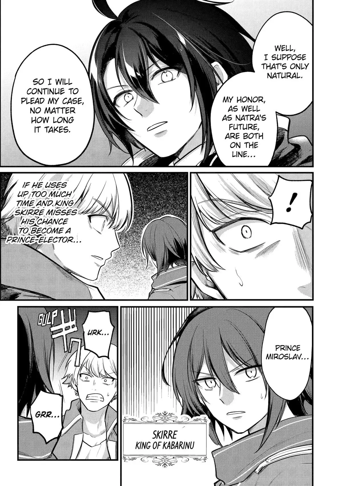 Read The Genius Prince’s Guide to Raising a Nation Out of Debt Manga Online