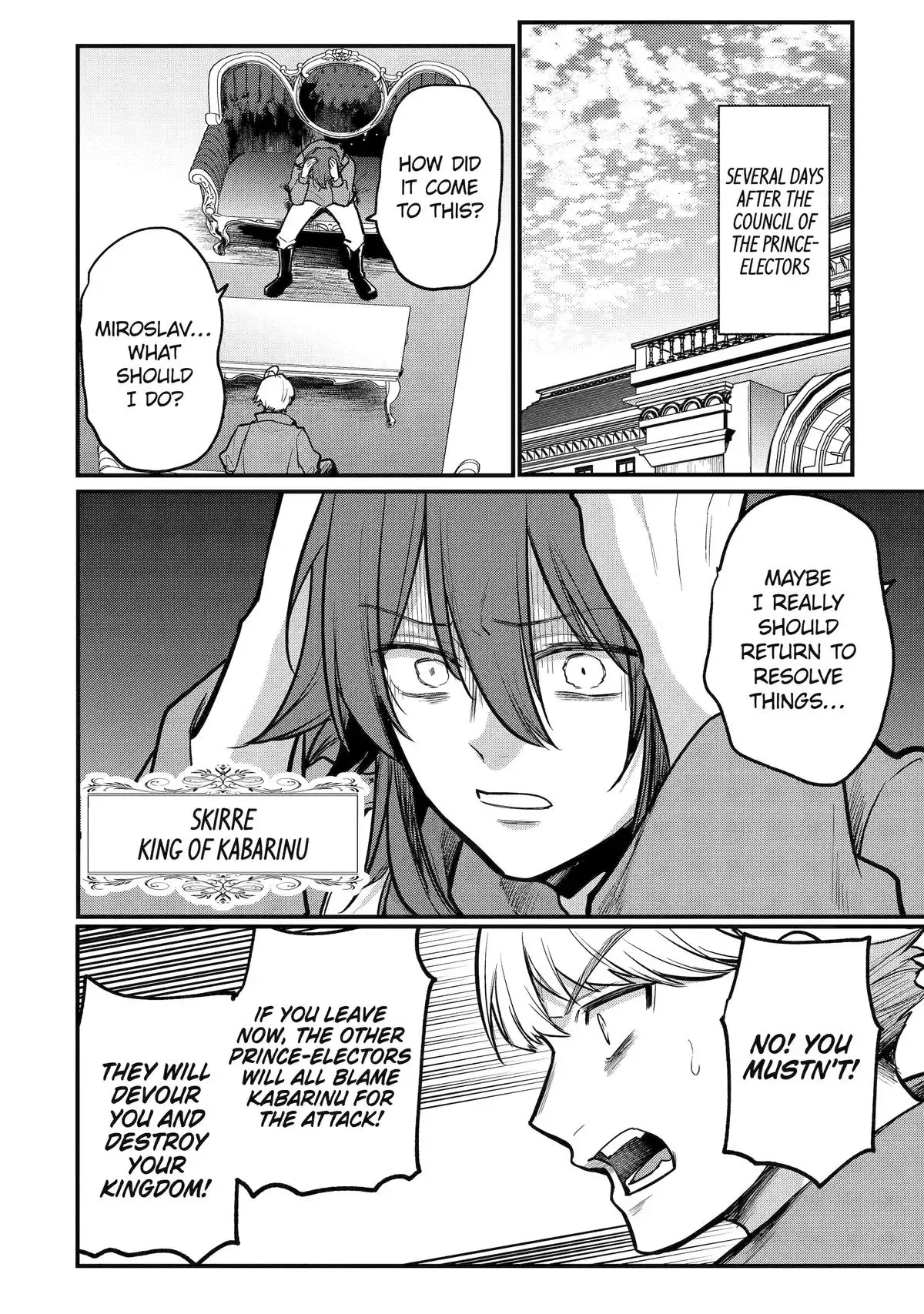 Read The Genius Prince’s Guide to Raising a Nation Out of Debt Manga Online