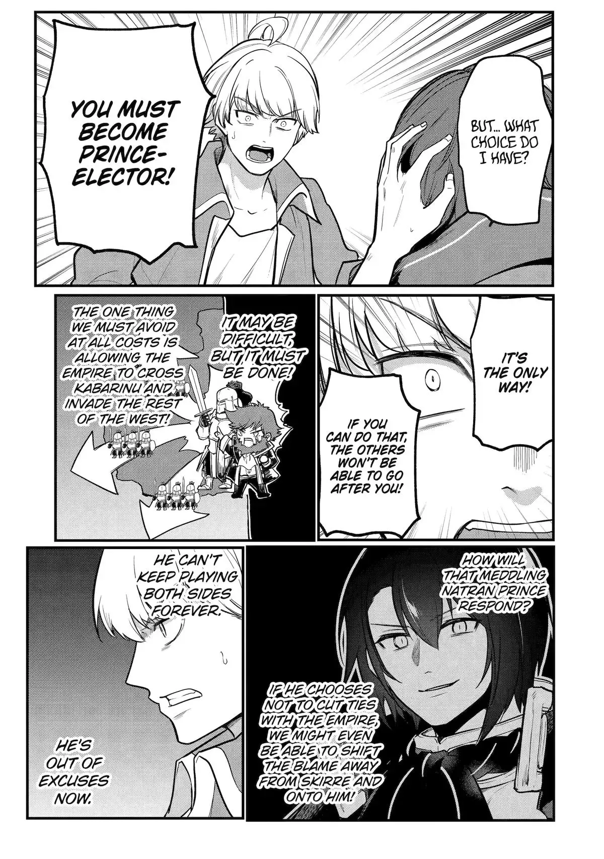 Read The Genius Prince’s Guide to Raising a Nation Out of Debt Manga Online