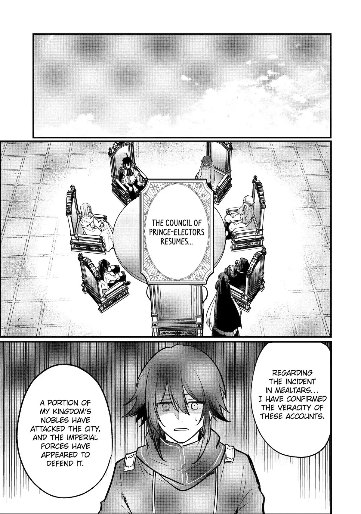 Read The Genius Prince’s Guide to Raising a Nation Out of Debt Manga Online