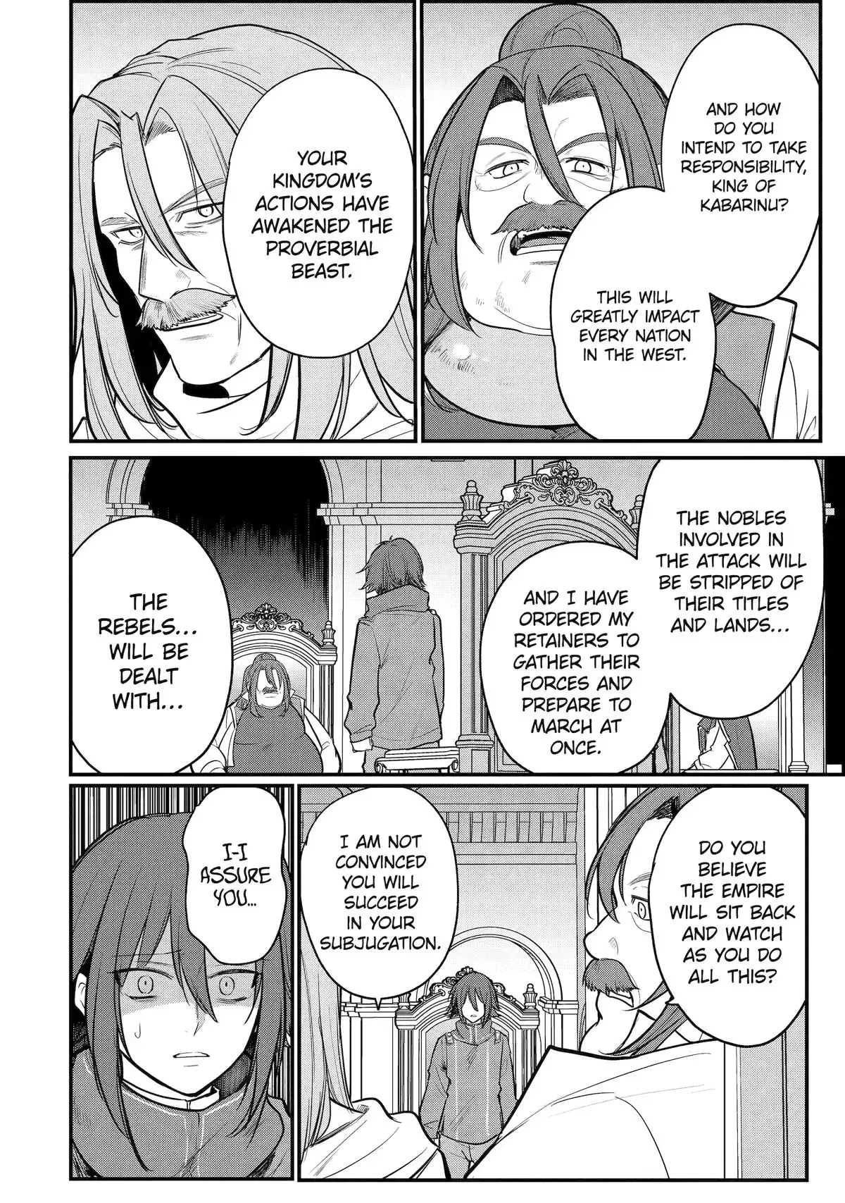 Read The Genius Prince’s Guide to Raising a Nation Out of Debt Manga Online