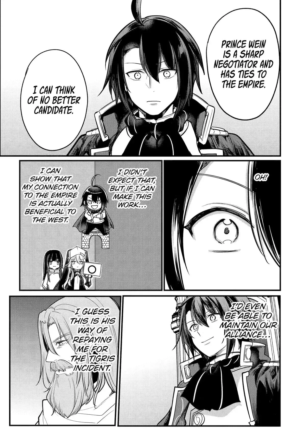 Read The Genius Prince’s Guide to Raising a Nation Out of Debt Manga Online