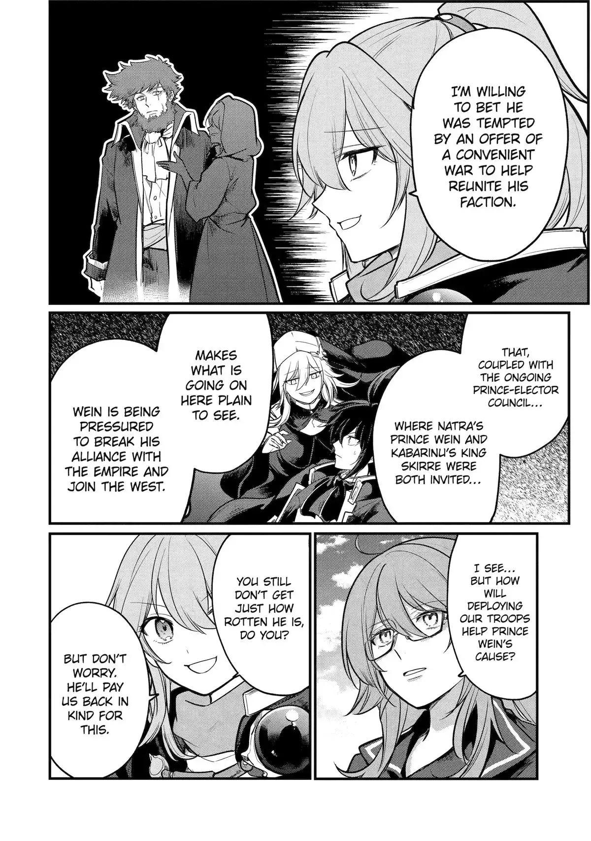 Read The Genius Prince’s Guide to Raising a Nation Out of Debt Manga Online