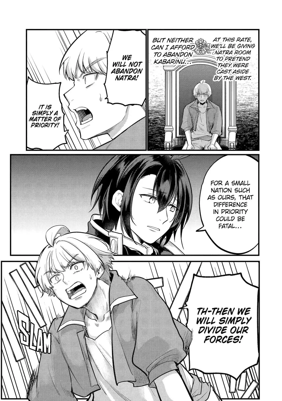 Read The Genius Prince’s Guide to Raising a Nation Out of Debt Manga Online