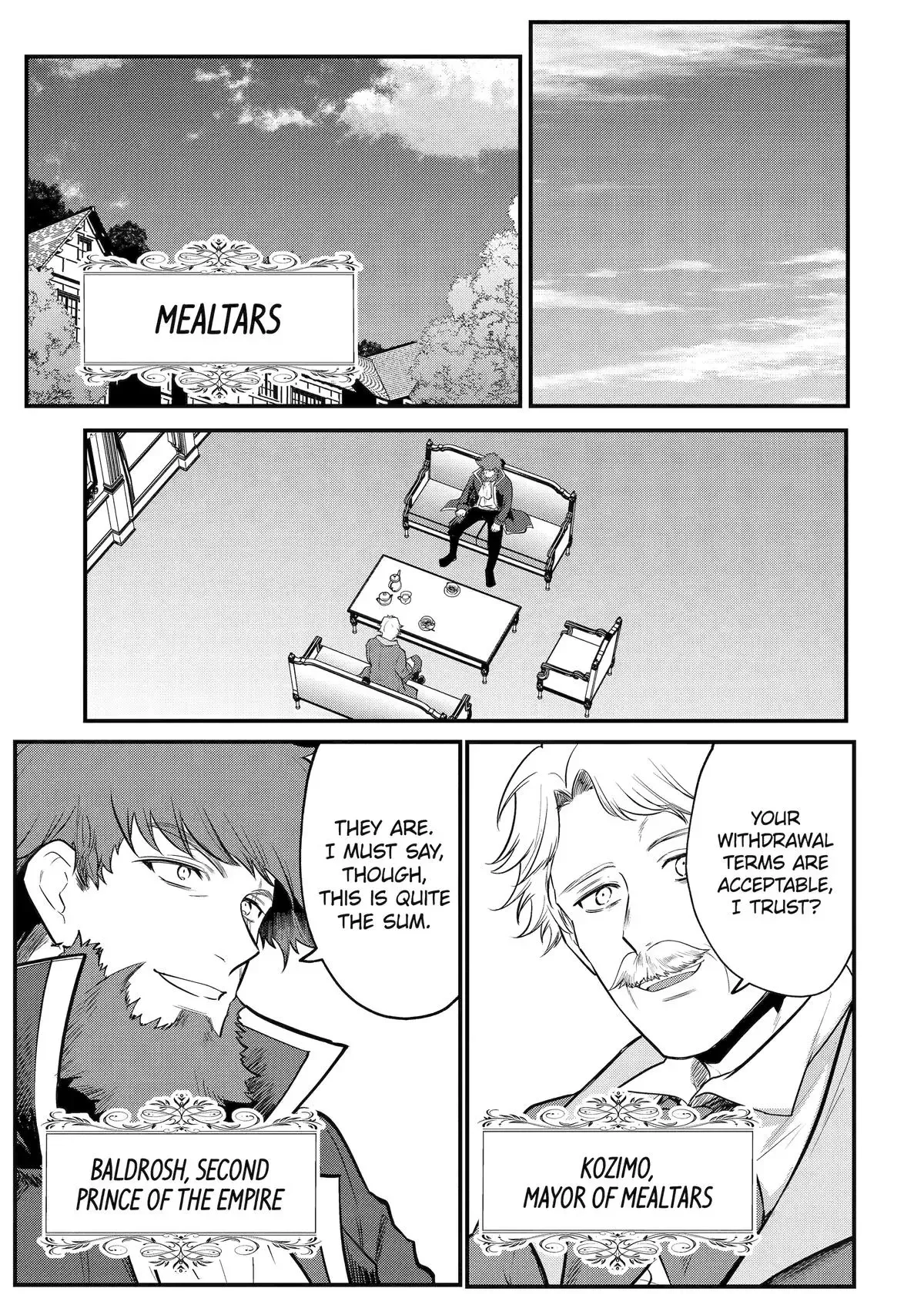 Read The Genius Prince’s Guide to Raising a Nation Out of Debt Manga Online