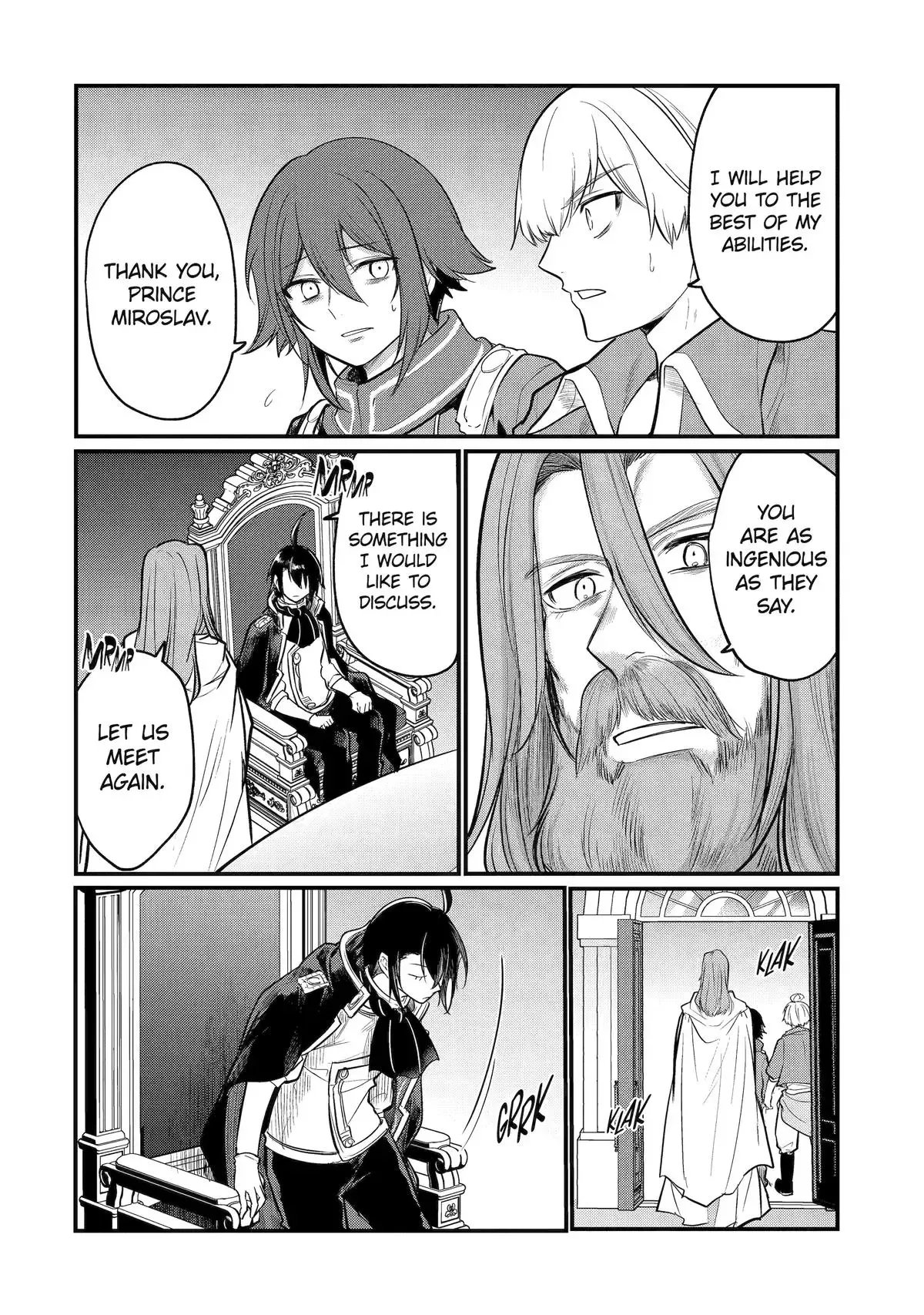 Read The Genius Prince’s Guide to Raising a Nation Out of Debt Manga Online