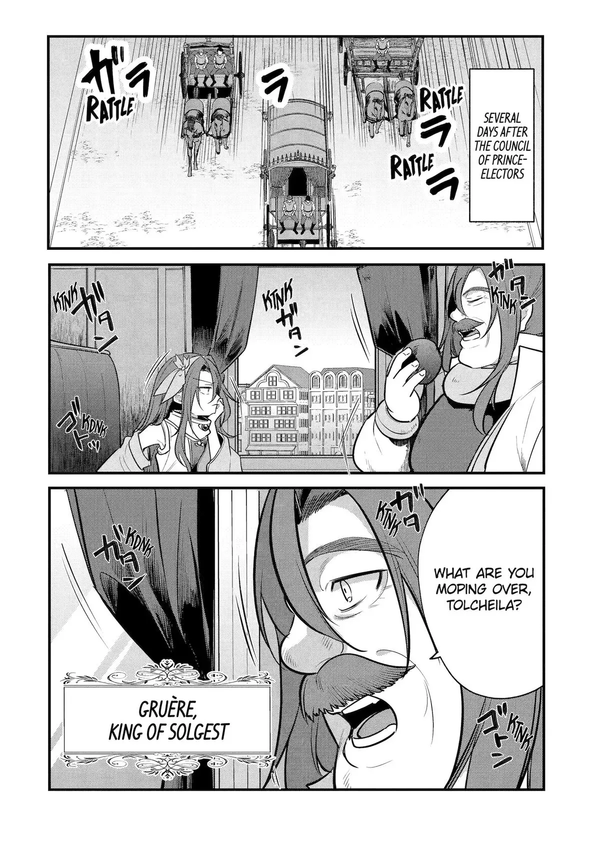 Read The Genius Prince’s Guide to Raising a Nation Out of Debt Manga Online