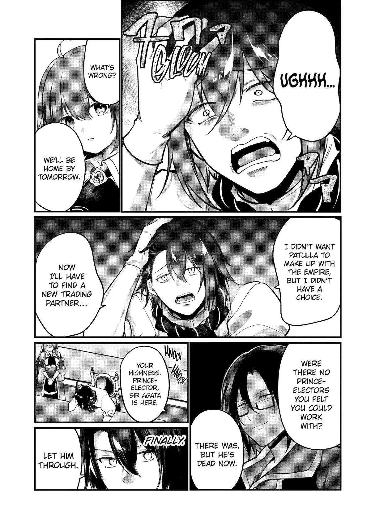 Read The Genius Prince’s Guide to Raising a Nation Out of Debt Manga Online