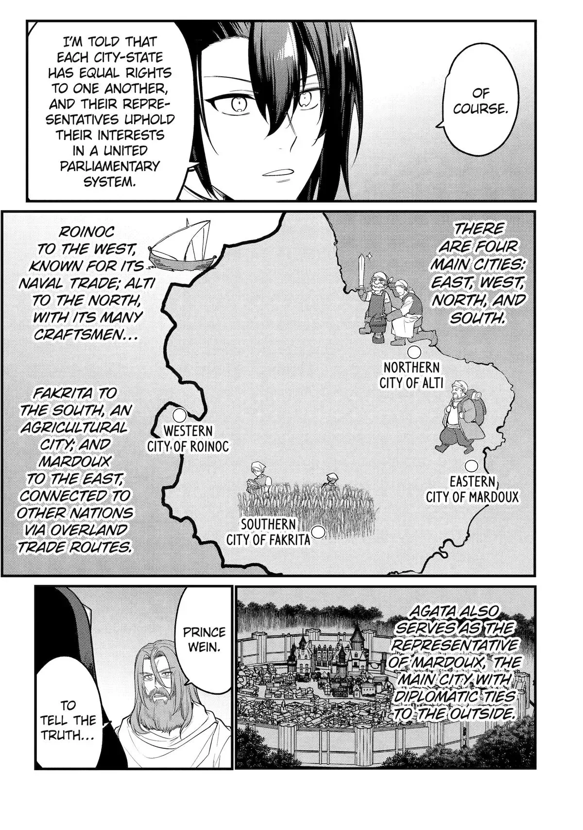 Read The Genius Prince’s Guide to Raising a Nation Out of Debt Manga Online