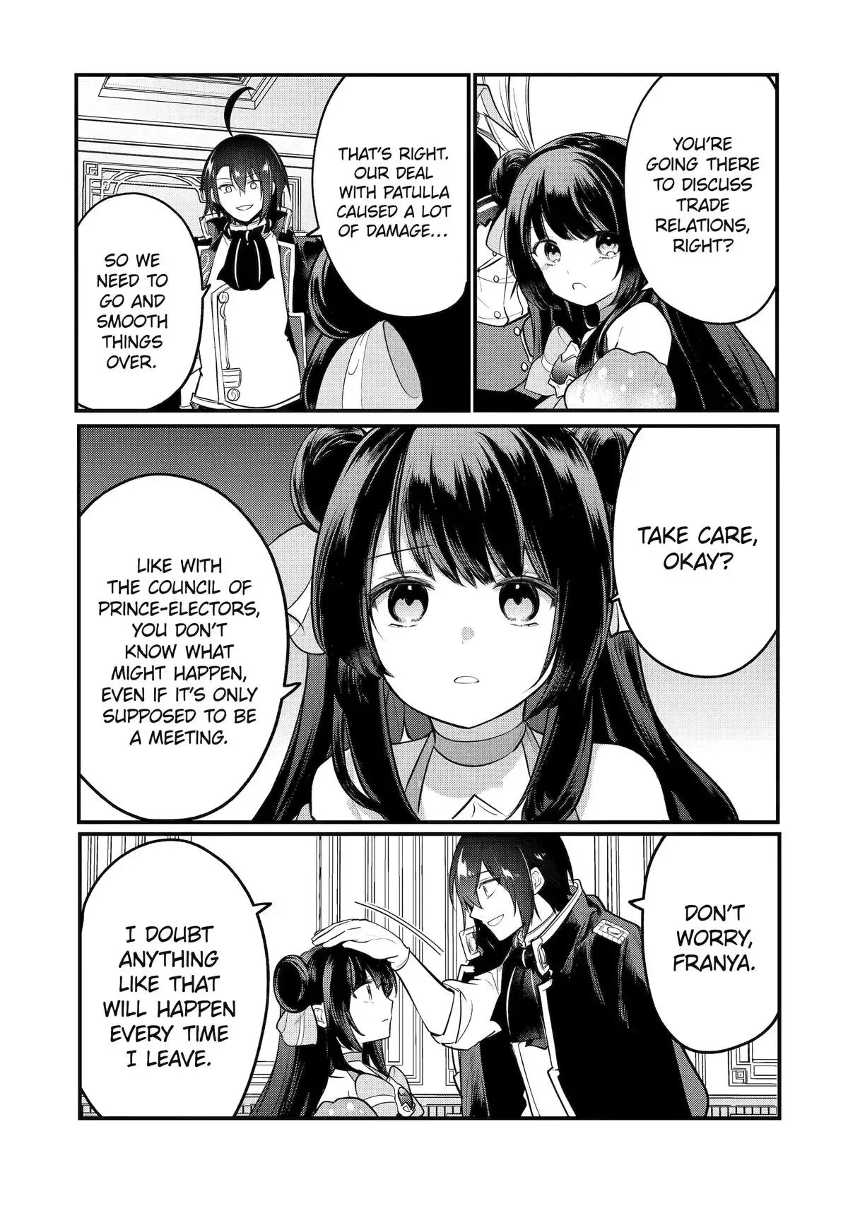 Read The Genius Prince’s Guide to Raising a Nation Out of Debt Manga Online