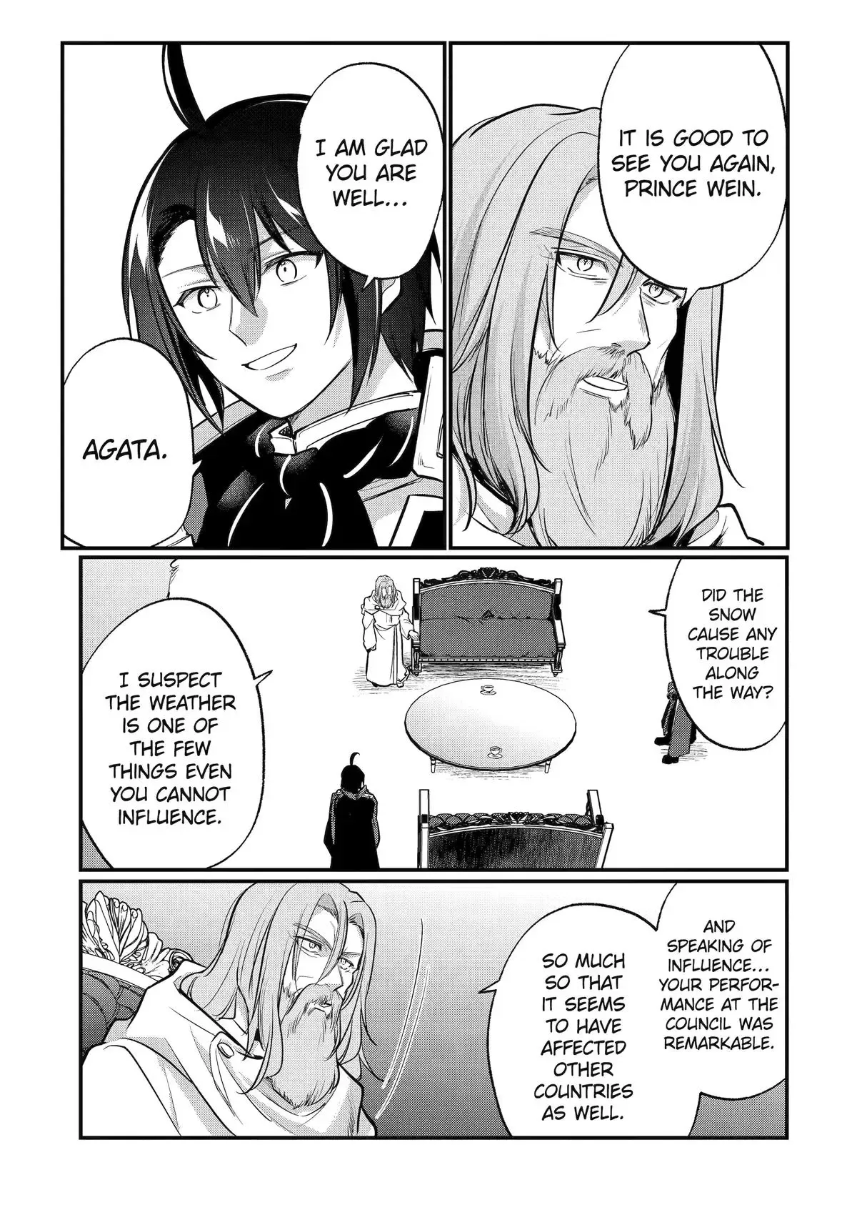 Read The Genius Prince’s Guide to Raising a Nation Out of Debt Manga Online