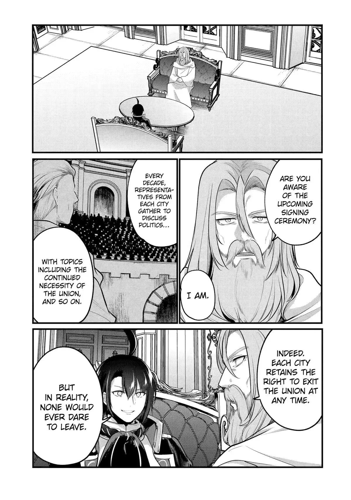 Read The Genius Prince’s Guide to Raising a Nation Out of Debt Manga Online