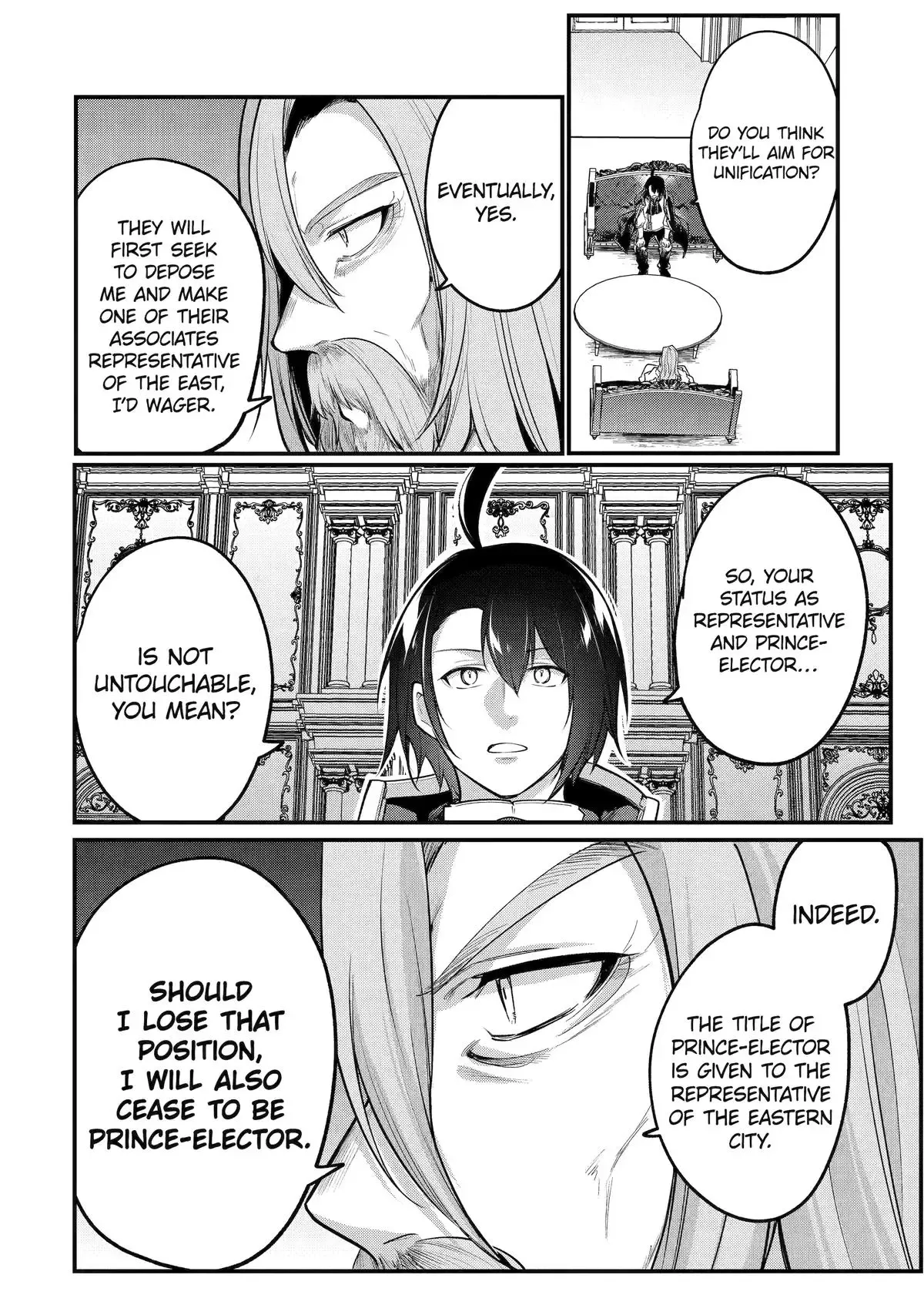 Read The Genius Prince’s Guide to Raising a Nation Out of Debt Manga Online