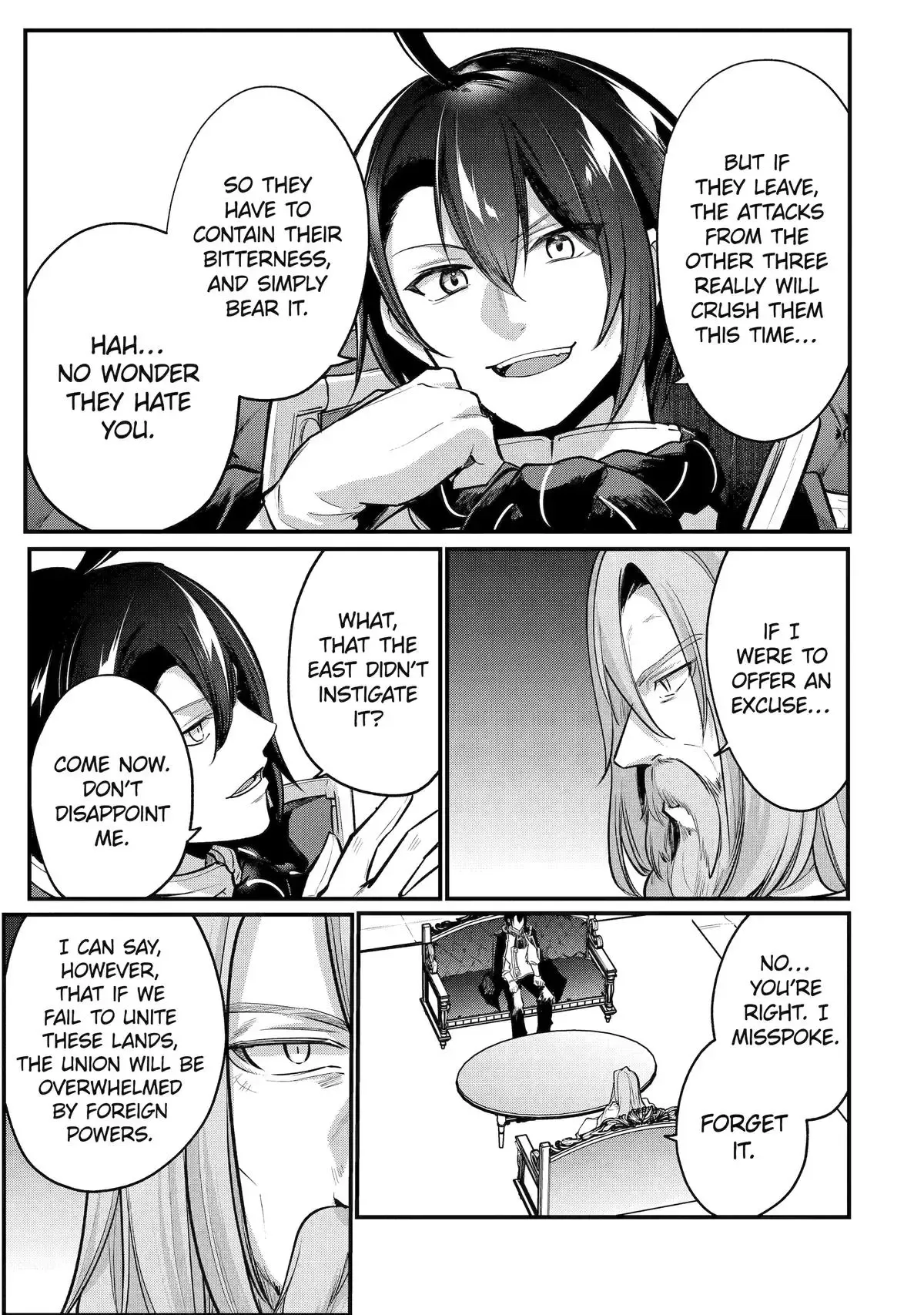 Read The Genius Prince’s Guide to Raising a Nation Out of Debt Manga Online