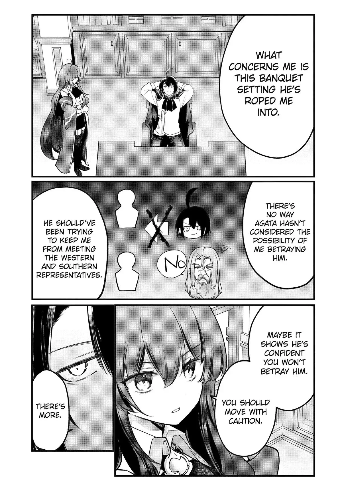 Read The Genius Prince’s Guide to Raising a Nation Out of Debt Manga Online