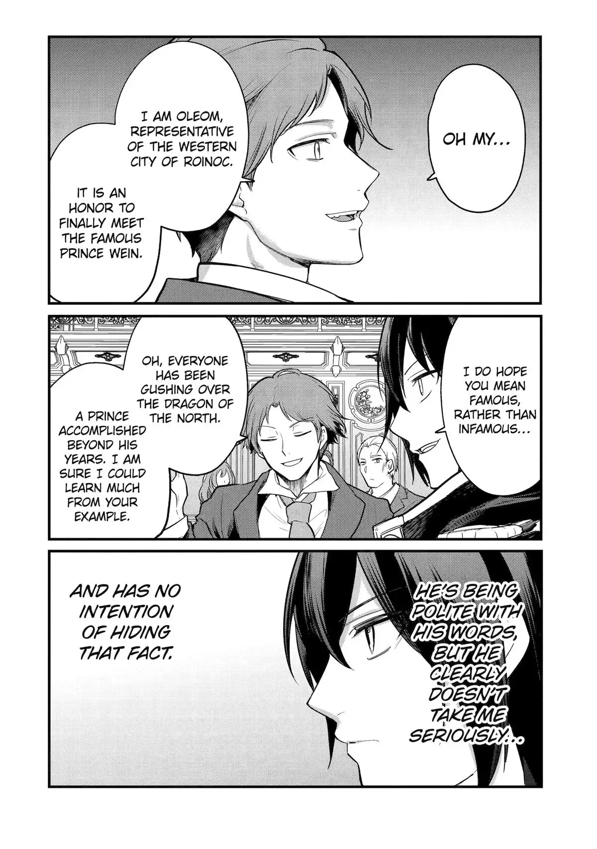 Read The Genius Prince’s Guide to Raising a Nation Out of Debt Manga Online