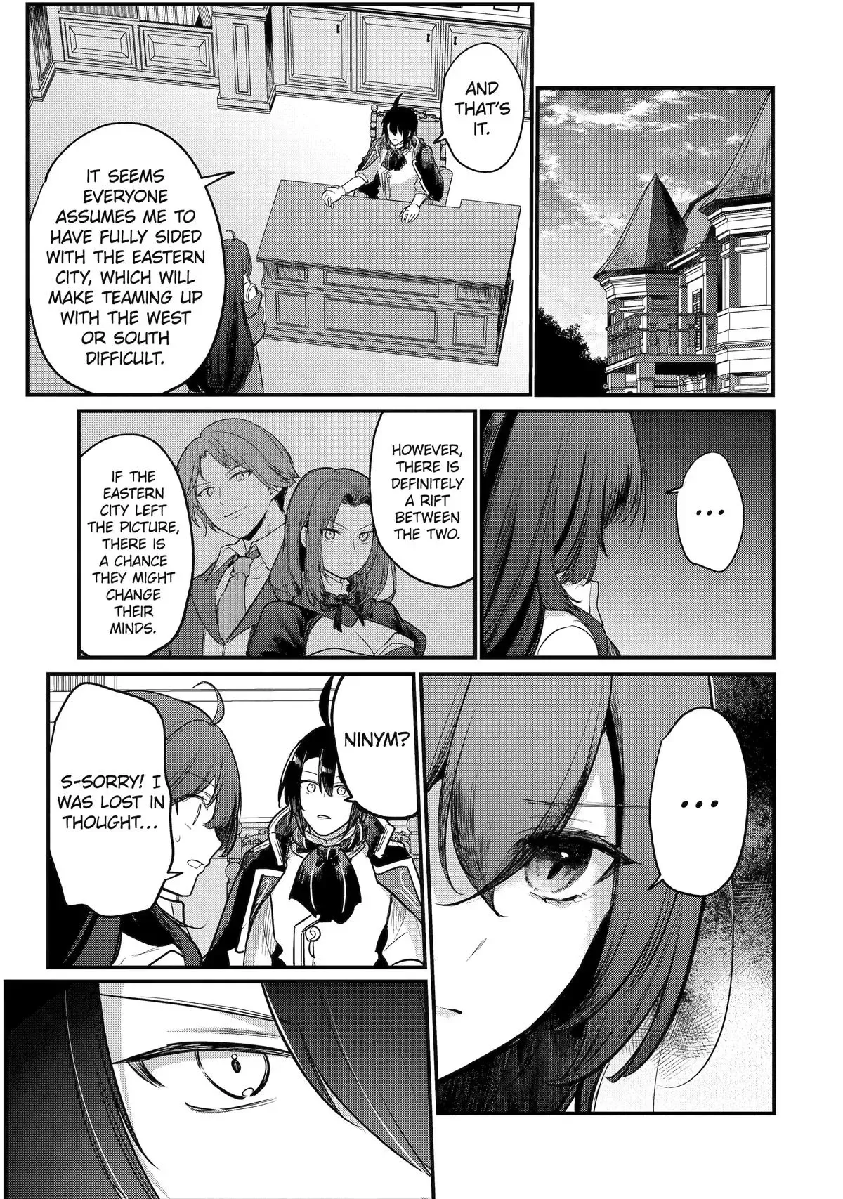 Read The Genius Prince’s Guide to Raising a Nation Out of Debt Manga Online