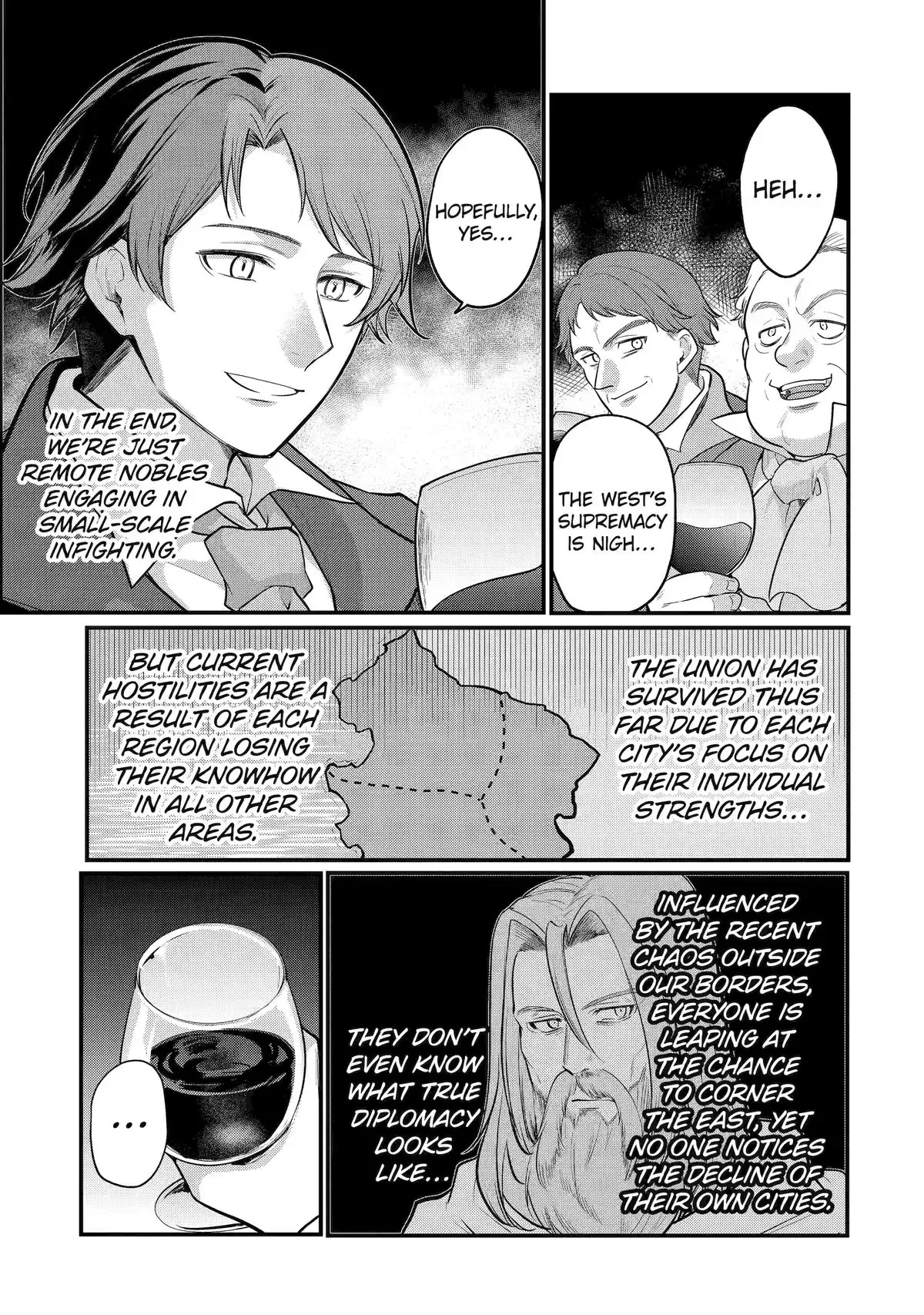 Read The Genius Prince’s Guide to Raising a Nation Out of Debt Manga Online