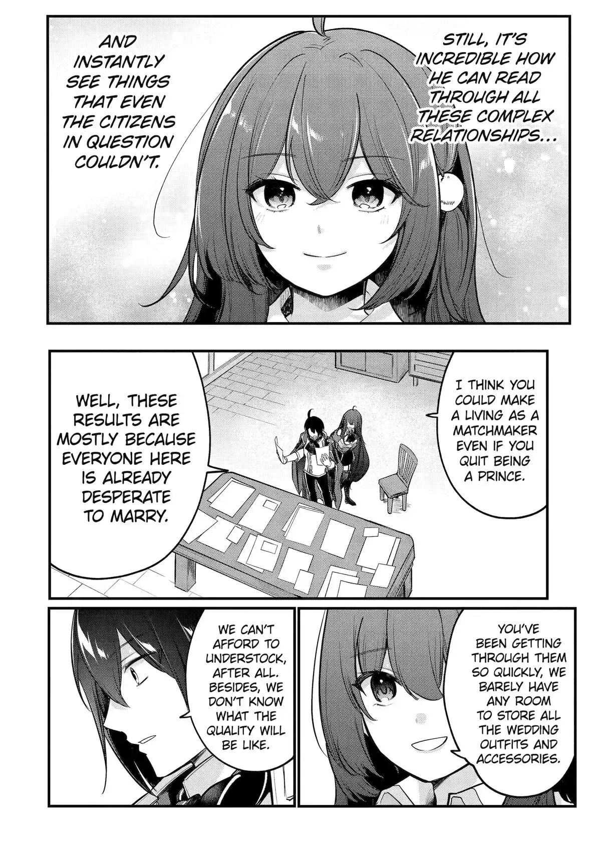 Read The Genius Prince’s Guide to Raising a Nation Out of Debt Manga Online