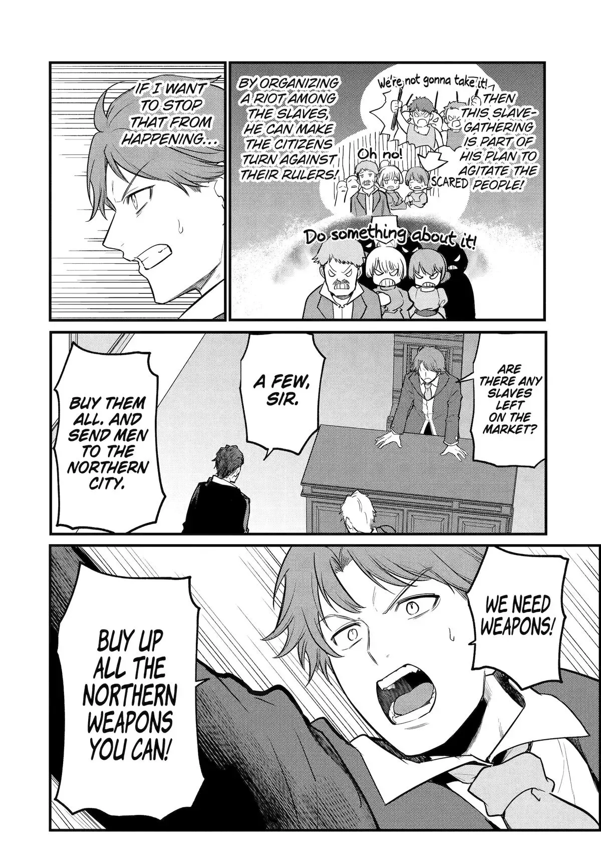 Read The Genius Prince’s Guide to Raising a Nation Out of Debt Manga Online