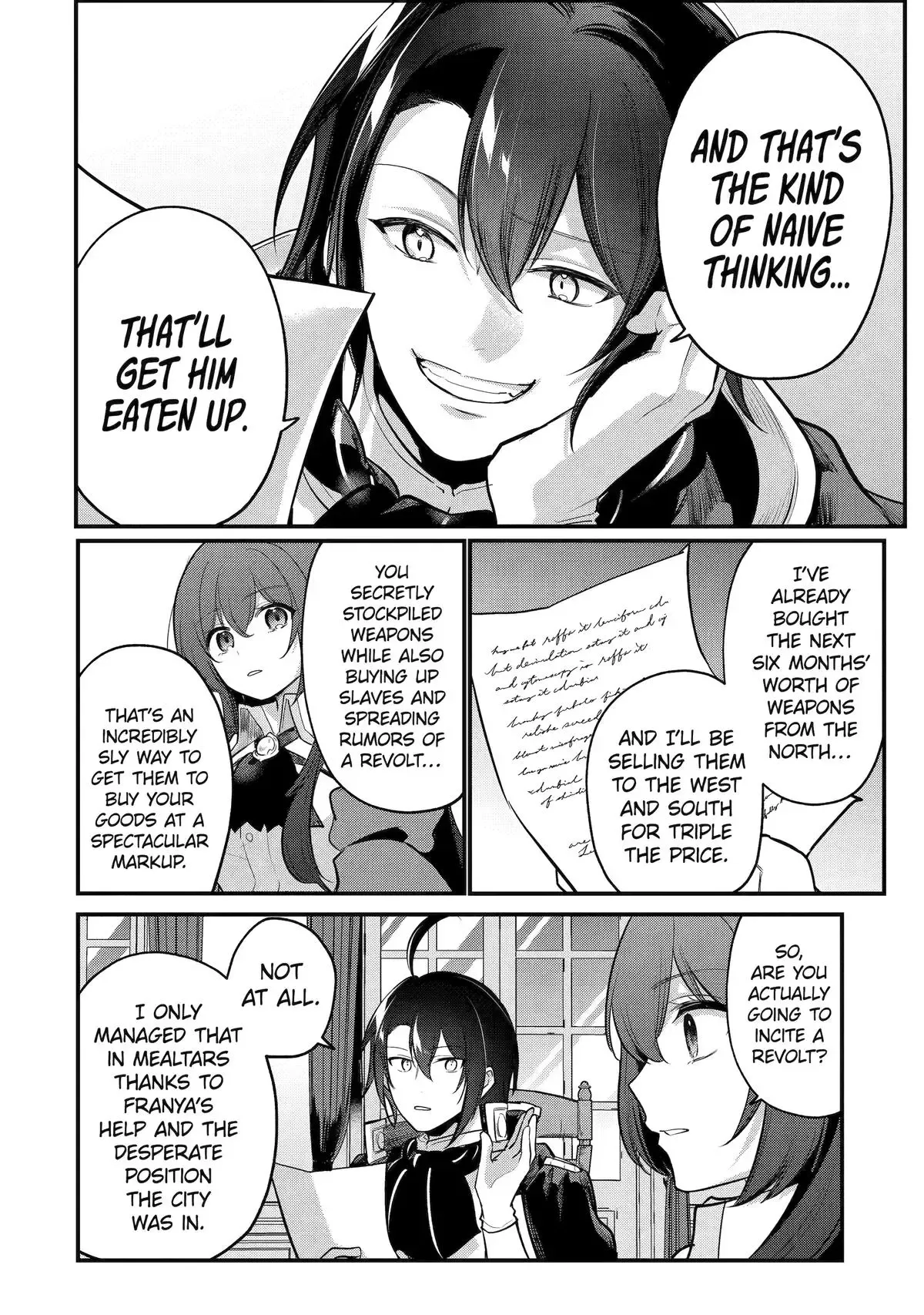 Read The Genius Prince’s Guide to Raising a Nation Out of Debt Manga Online