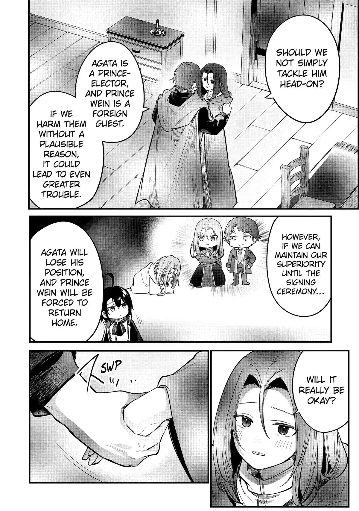 Read The Genius Prince’s Guide to Raising a Nation Out of Debt Manga Online