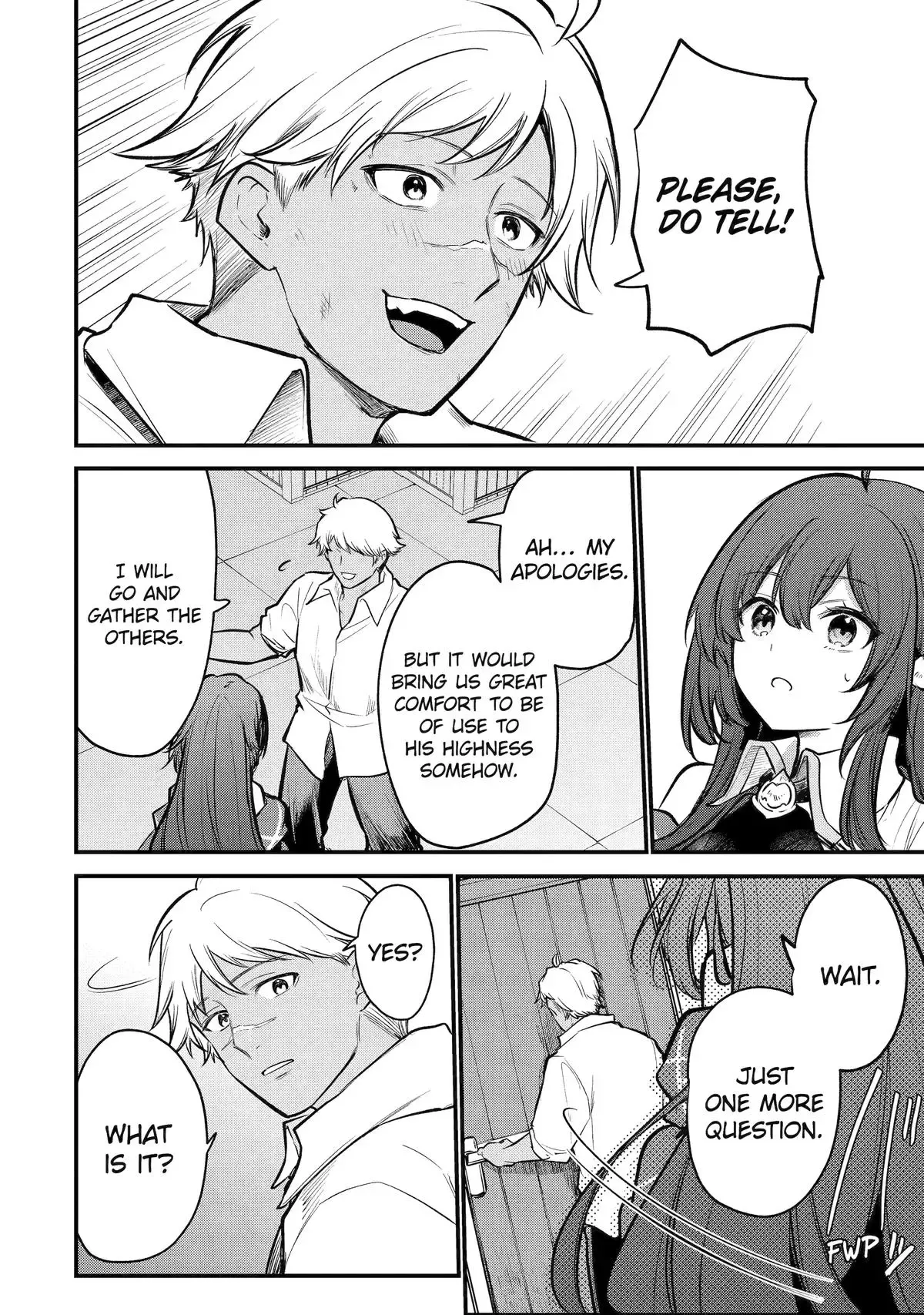 Read The Genius Prince’s Guide to Raising a Nation Out of Debt Manga Online