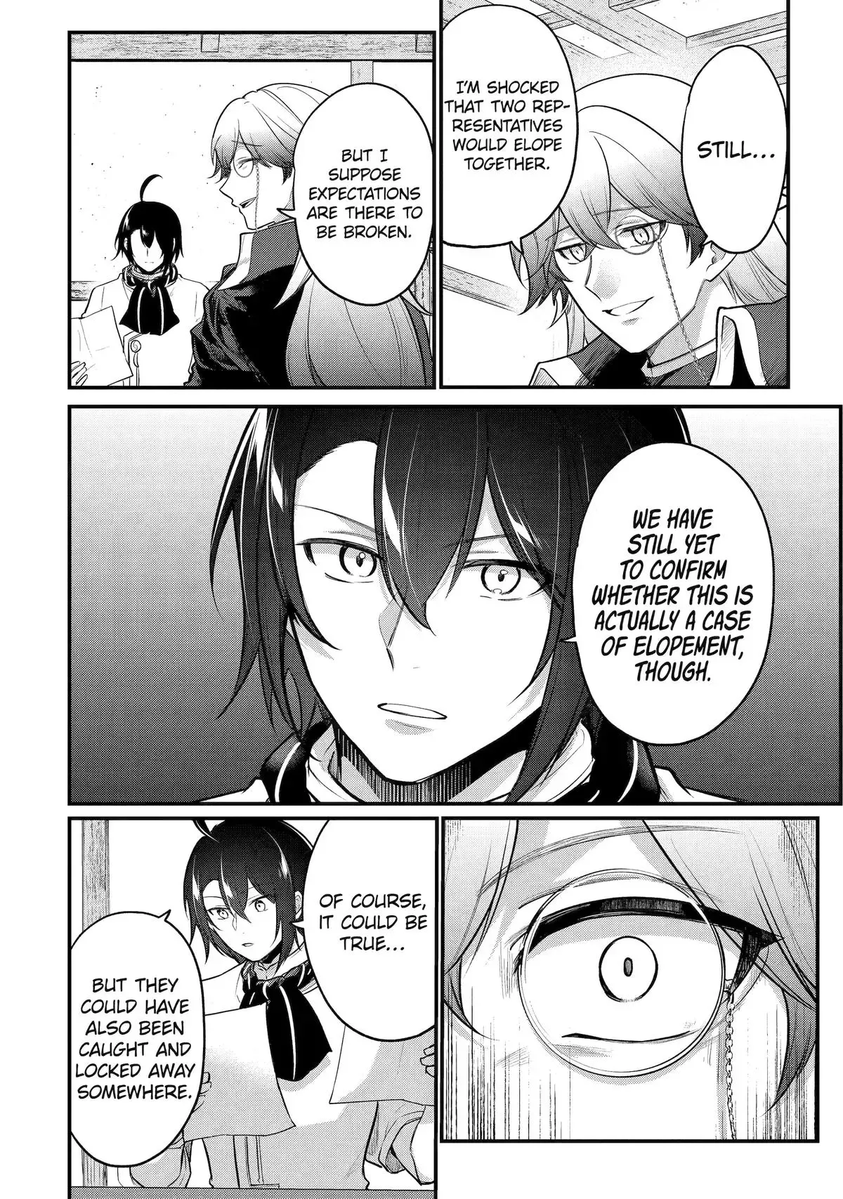 Read The Genius Prince’s Guide to Raising a Nation Out of Debt Manga Online